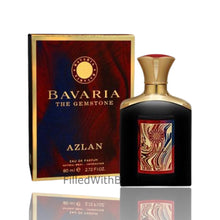 Load image into Gallery viewer, Bavaria The Gemstone Azlan | Eau De Parfum 100ml | by Fragrance World *Inspired By Azaran*
