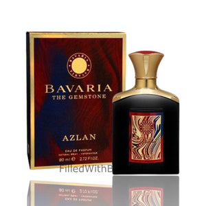 Bavaria The Gemstone Azlan | Eau De Parfum 100ml | by Fragrance World *Inspired By Azaran*