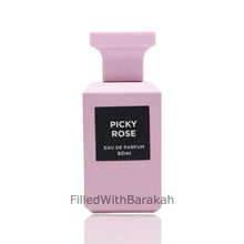Kép betöltése a galériamegjelenítőbe: Picky Rose | Eau De Parfum 80ml | by Fragrance World *Inspired By Rose Prick*
