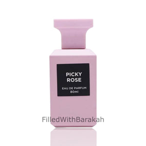 Picky rose | eau de parfum 100ml | by fragrance world * inspired by rose prick *