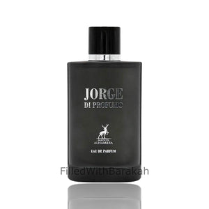 Jorge Di Profumo - France | Eau De Parfum 100ml | par Maison Alhambra *Inspiré par Acqua Di Gio*