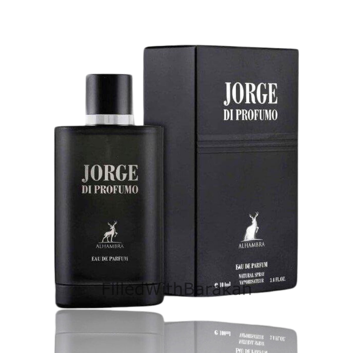 Jorge Di Profumo | Eau De Parfum 100ml | by Maison Alhambra ...