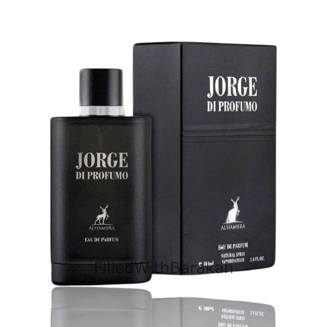 Jorge Di Profumo  | Eau De Parfum 100ml | by Maison Alhambra