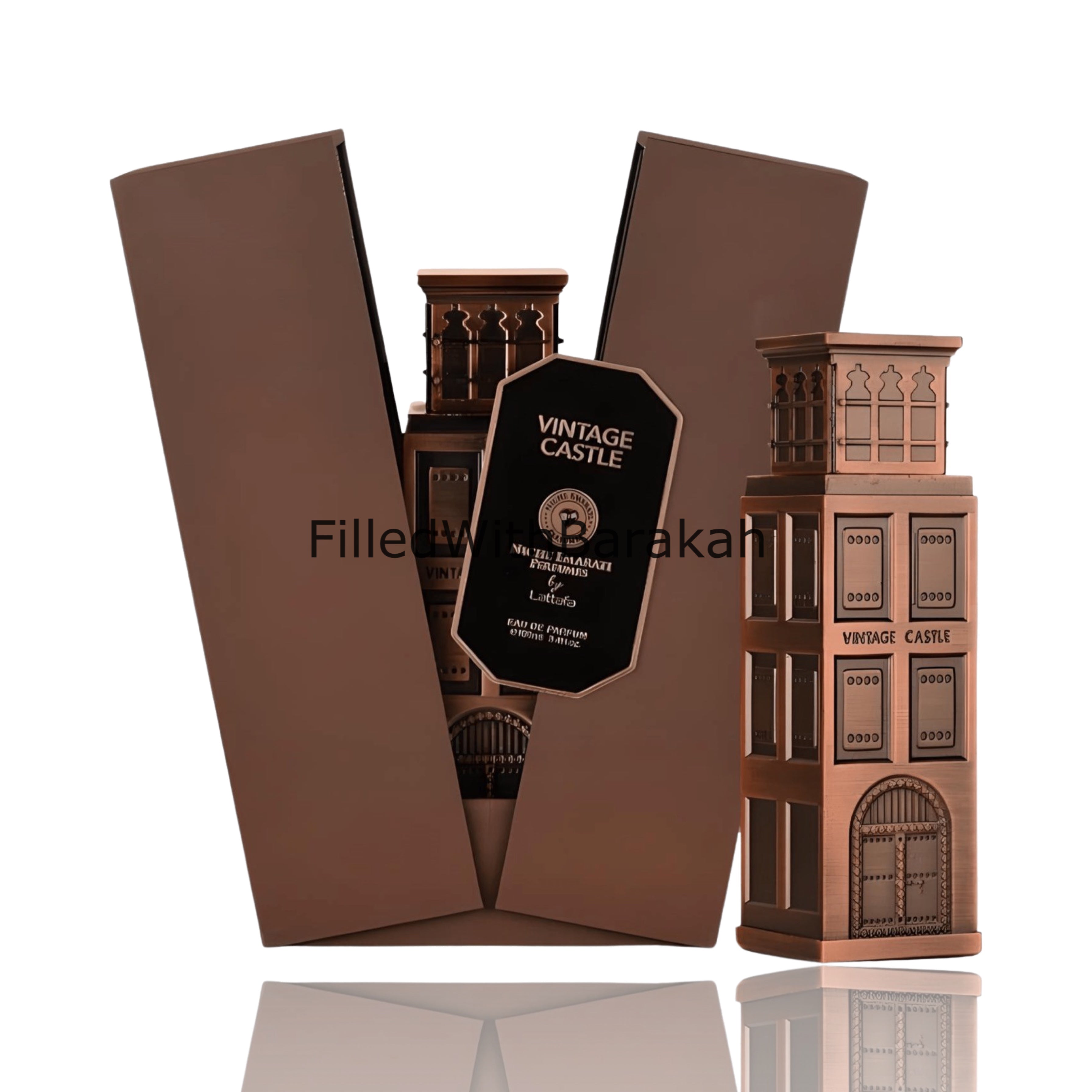 Vintage Castle | Eau De Parfum 100ml | by Niche Emarati Perfumes