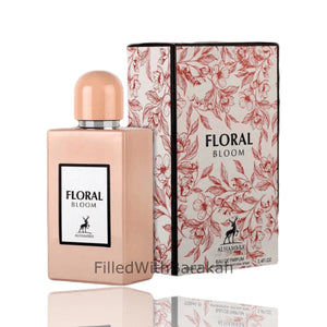Floral Bloom | Eau De Parfum 100ml | από Maison Alhambra *Inspired By Bloom*