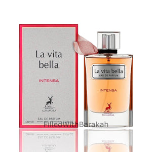 La Vita Bella Intense | Eau De Parfum 100ml | by Maison Alhambra *Inspired By La Vie Est Belle Intensément*