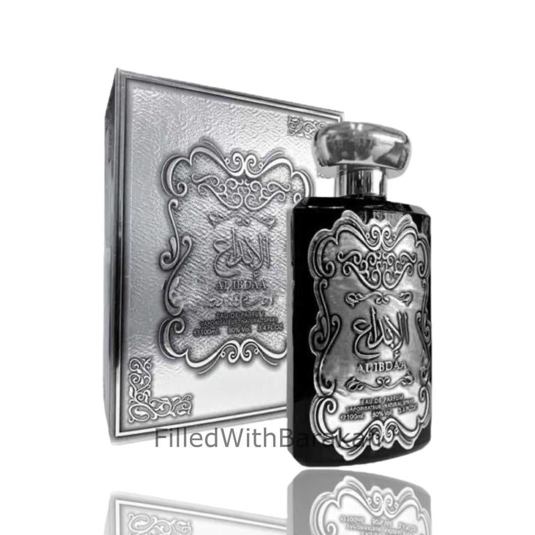 Al Ibdaa Silver | Eau De Parfum 100ml | by Ard Al Zaafaran