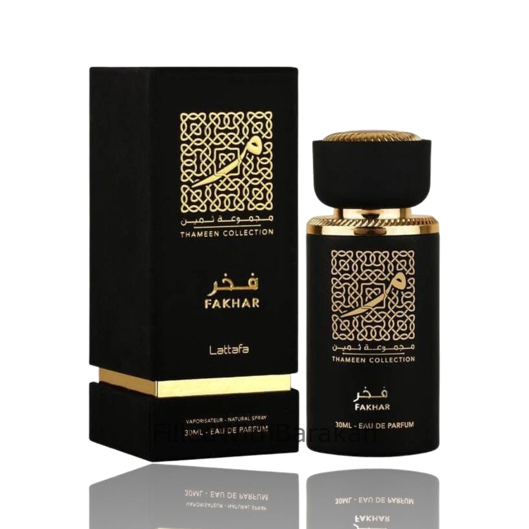 Fakhar | collection thameen | eau de parfum 30ml | od lattafa
