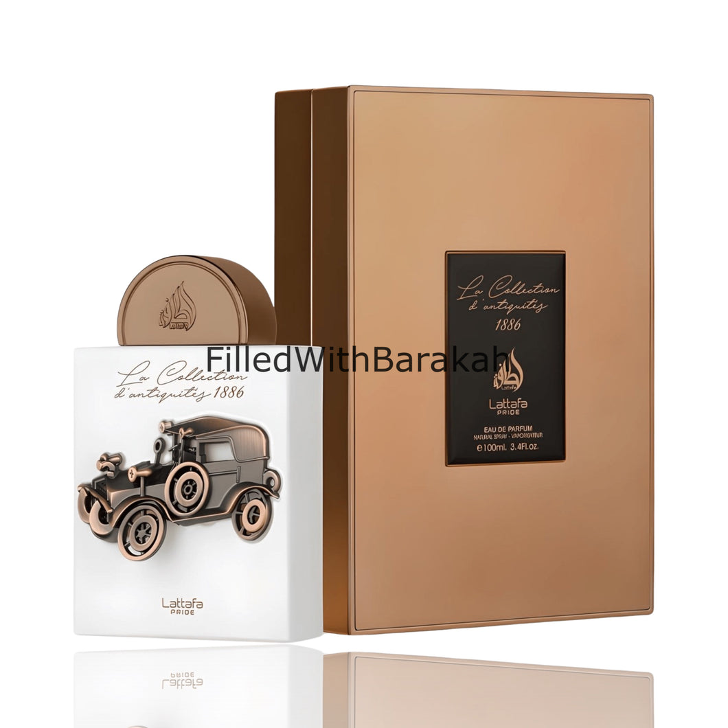 La Collection D’antiquites 1886 | Eau De Parfum 100ml | by Lattafa Pride