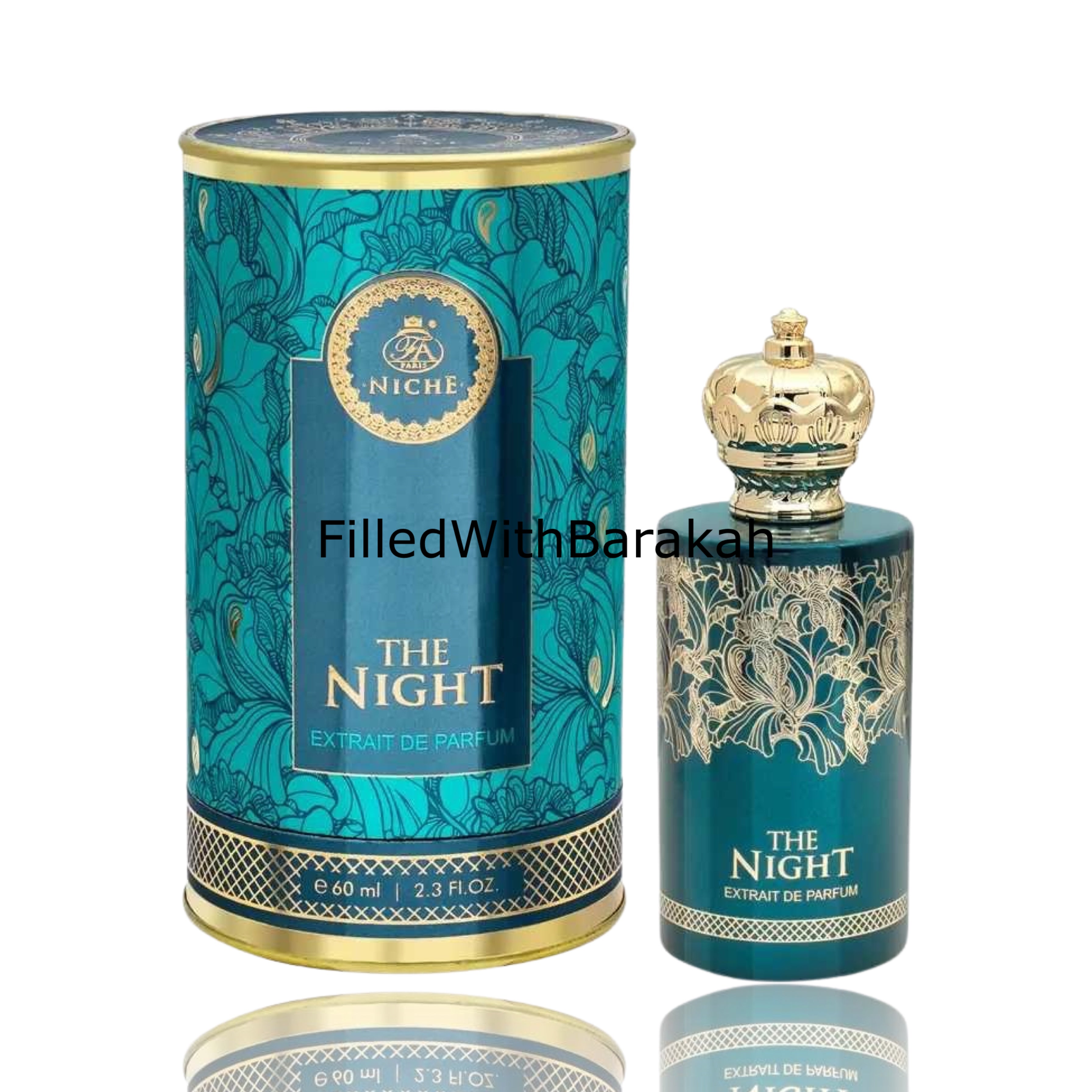 The Night | Extrait De Parfum 60ml | by FA Paris Niche *Inspired