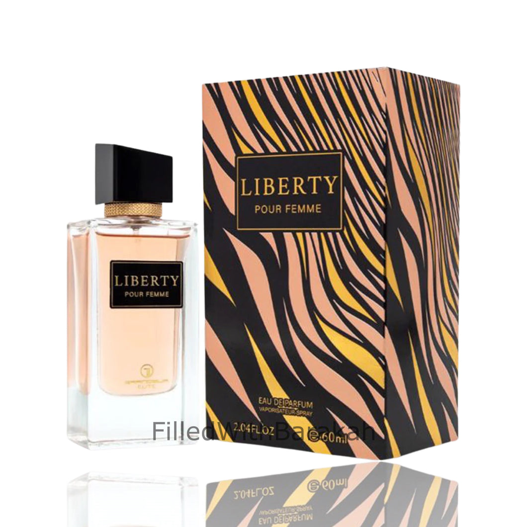 Liberty | Eau De Parfum 60ml  | by Grandeur (Al Wataniah) *Inspired By Libre*