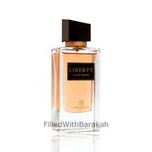 Indlæs billede til gallerivisning Liberty | Eau De Parfum 60ml | by Grandeur (Al Wataniah) *Inspired By Libre*
