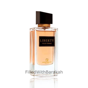 Liberty | Eau De Parfum 60ml  | by Grandeur (Al Wataniah) *Inspired By Libre*