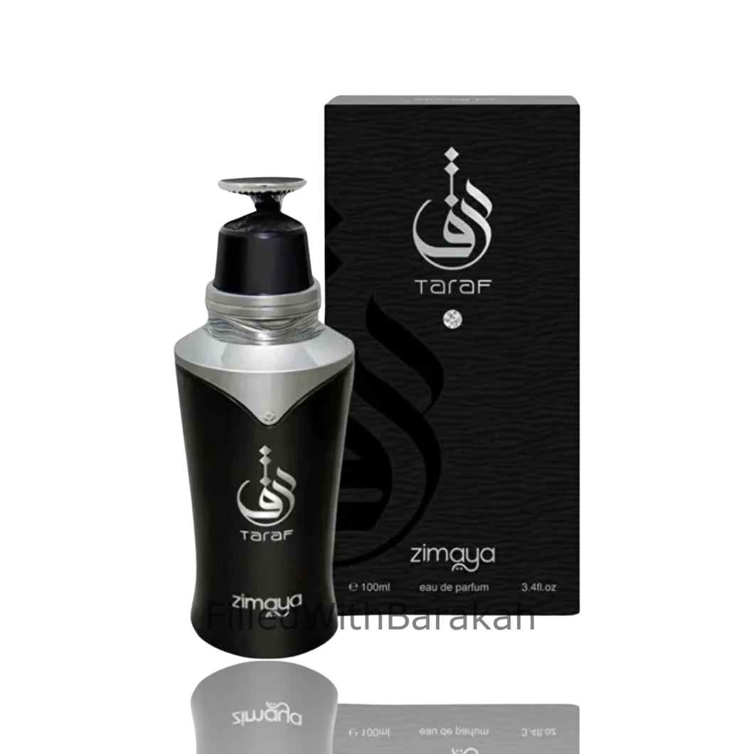 Taraf black | eau de parfum 100ml | by zimaya (afnan) * inspired any arabians tonka *