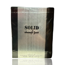 Laden Sie das Bild in den Galerie-Viewer, Solid | Eau De Parfum 75ml | by Arabian Oud
