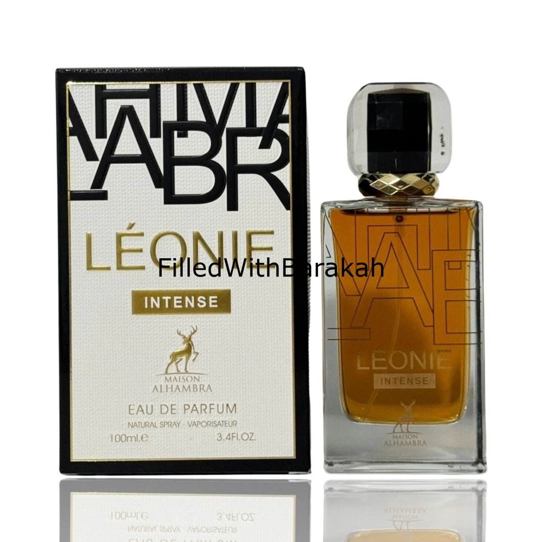 Léonie Intense | Eau De Parfum 100ml | by Maison Alhambra *Inspired By Libre Intense*