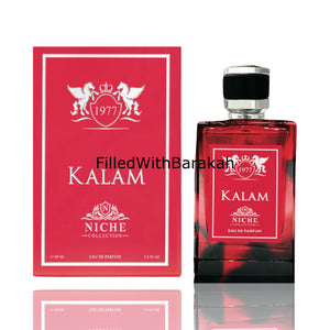 Kalam | Eau De Parfum 108ml | by Khalis Niche Collection *Inspired By Kalan*