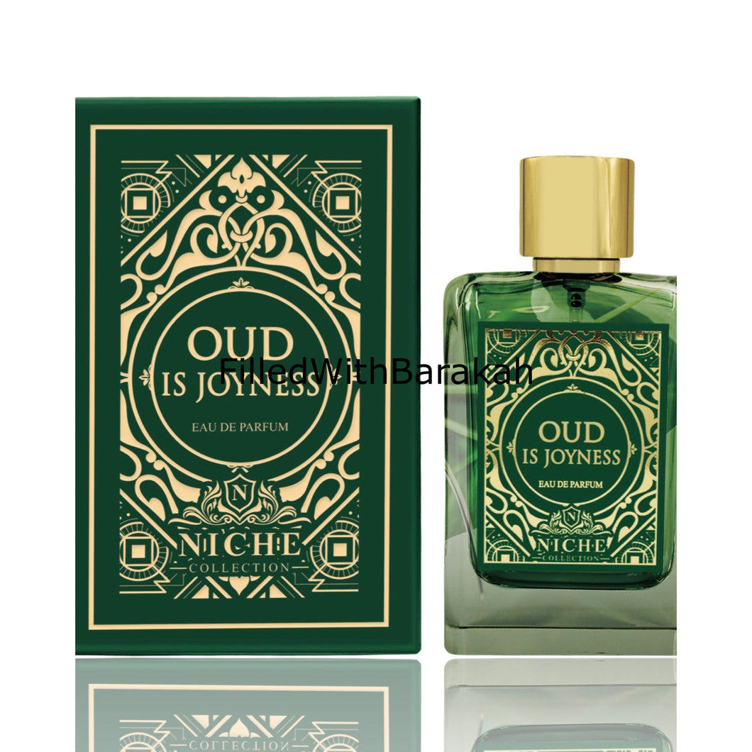 Oud Is Joyness | Eau De Parfum 108ml | by Khalis Niche Collection *Inspired By High Frequency*