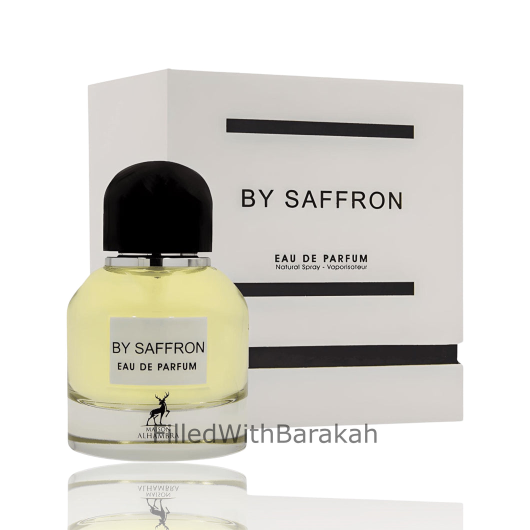Napsal(a) Šafrán | parfémovaná voda 100ml | od Maison Alhambra *Inspirováno černým šafránem*