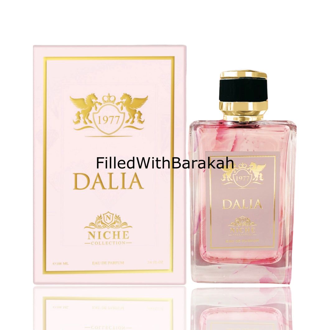Dalia | Eau De Parfum 108ml | by Khalis Niche Collection *Inspired By Delina*