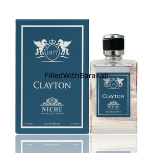 Clayton | Eau De Parfum 108ml | by Khalis Niche Collection *Inspired By Layton*