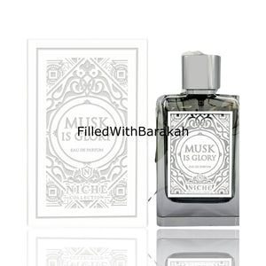Musk Is Great | Eau De Parfum 108ml | by Khalis Niche Collection *Inspired By Musk Therapy*