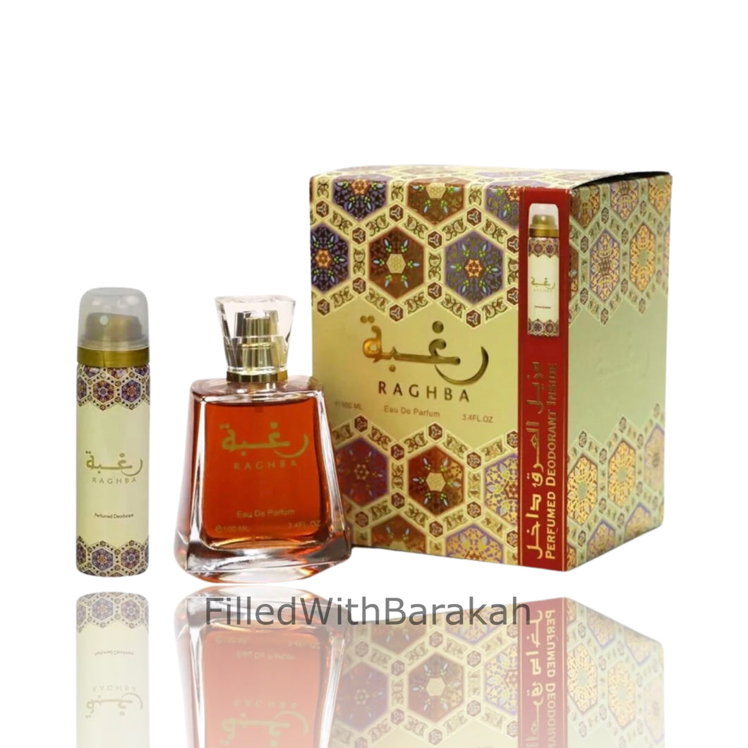 Raghba | Apă de parfum 100ml | de Lattafa