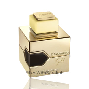 Kuldne seiklus | Parfüümi parfüüm 100ml | kõrval Al Haramain