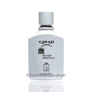 Carad Silver Montale | Eau De Parfum 100ml  | by Khalis *Inspired By Silver Mountain*
