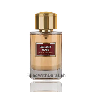 Exclusif Rose | Eau De Parfum 100ml | by Maison Alhambra
