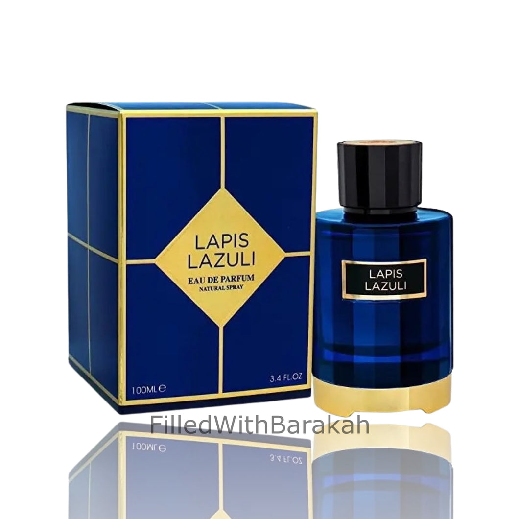 Lapis Lazuli | Eau De Parfum 100ml | by Fragrance World