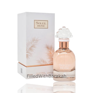 Soleil Rose | Eau De Parfum 90ml | by FA Paris *Inspired By Fleur Narcotique*