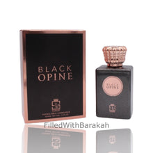 Загрузить изображение в просмотрщик галереи, Black Opine | Eau De Parfum 100ml | by Khalis *Inspired By Black Opium*
