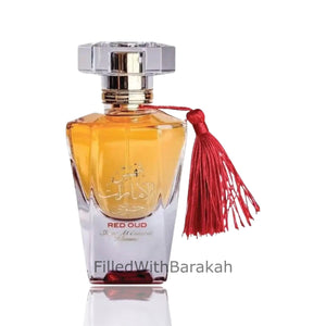 Shams Al Emarat Khususi Red Oud | Eau De Parfum 100ml | by Ard Al Zaafaran