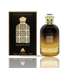 Загрузить изображение в просмотрщик галереи, Secret Oud Private Edition | Eau De Parfum 100ml | by Oudh Al Anfar
