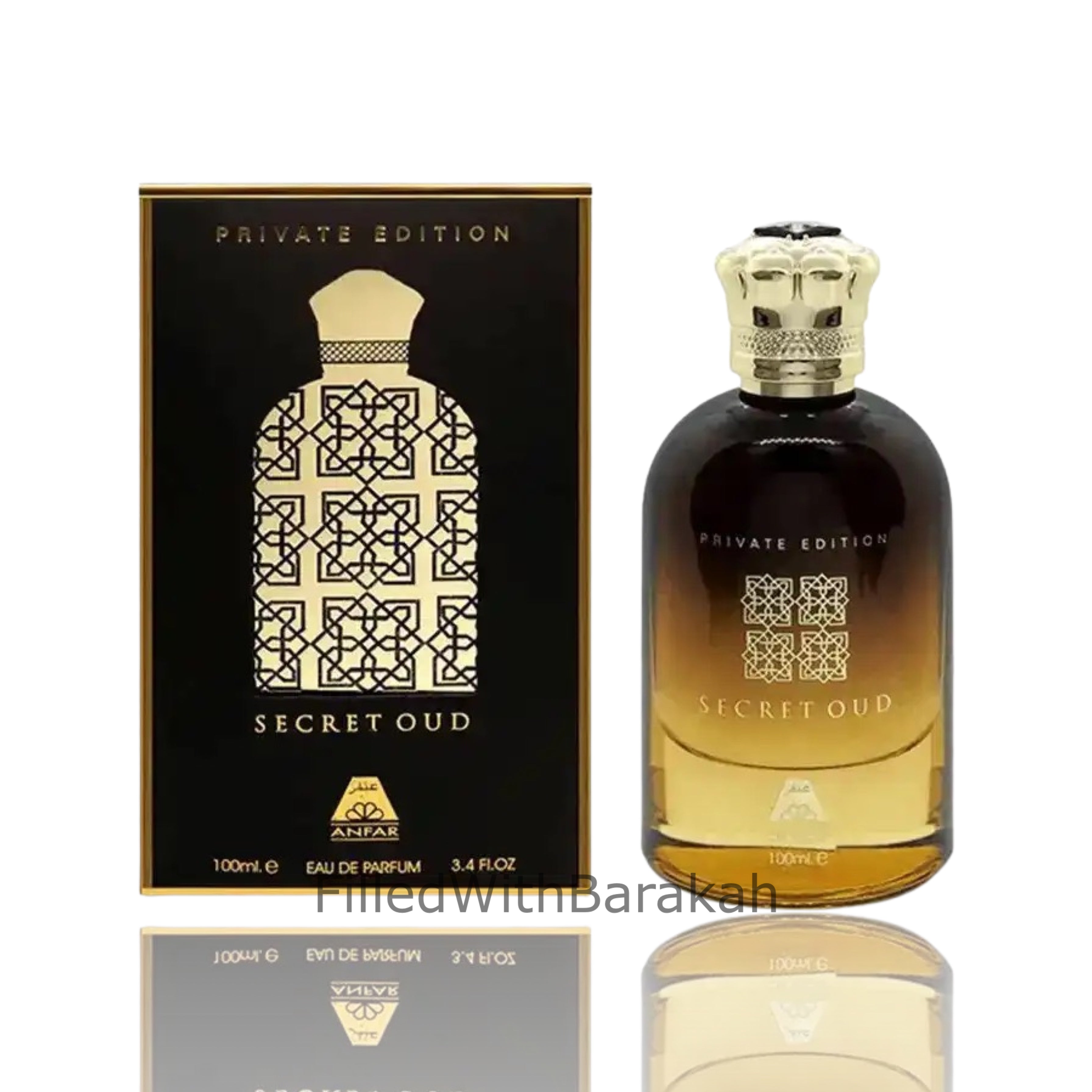 Niche Perfume for Men  Secret 100ml Luxury Eau De Parfum
