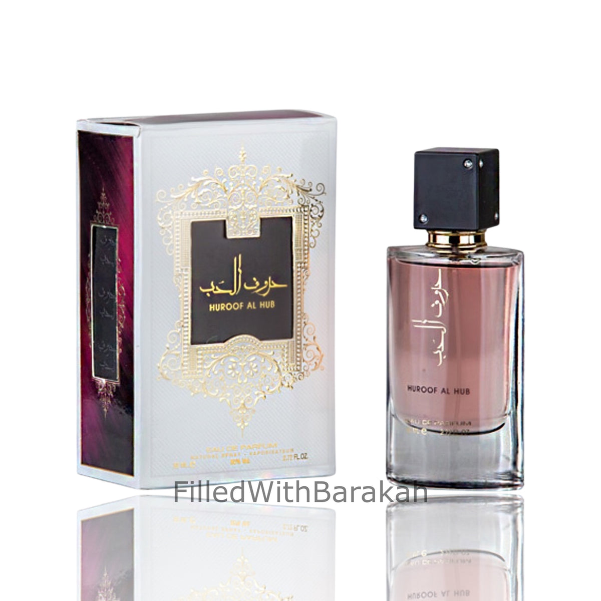 Huroof Al Hub Ard Al zaafarann 100 ml main image 0
