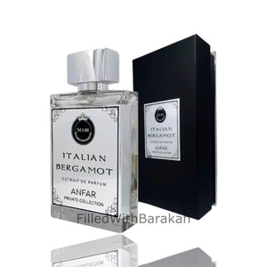 Bergamotto Italiano | Eau De Parfum 100ml | di Oudh Al Anfar