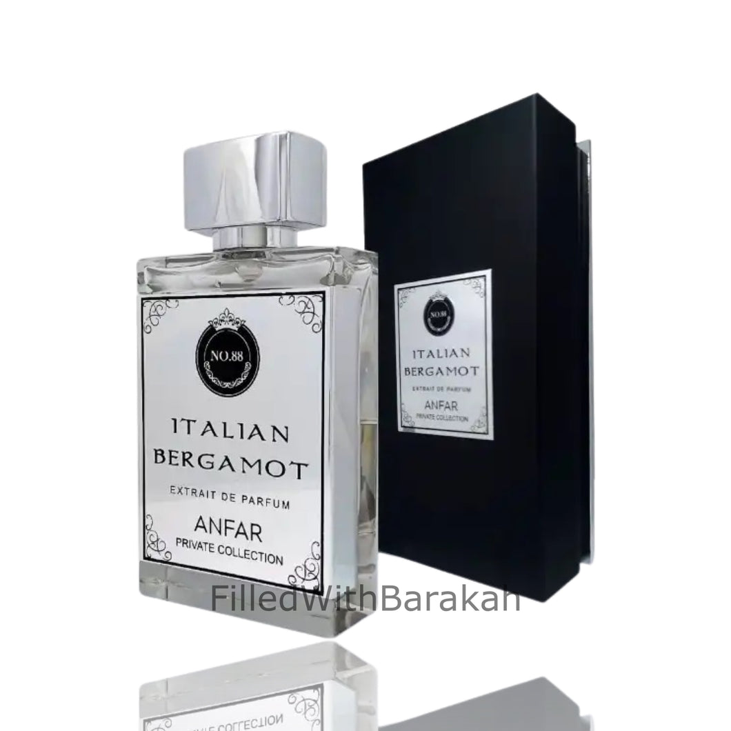 Italian Bergamot | Eau De Parfum 100ml | by Oudh Al Anfar
