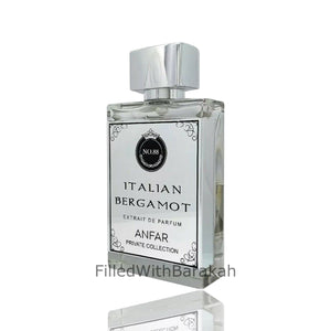 Bergamot italian | Eau De Parfum 100ml | Oudh Al Anfarm
