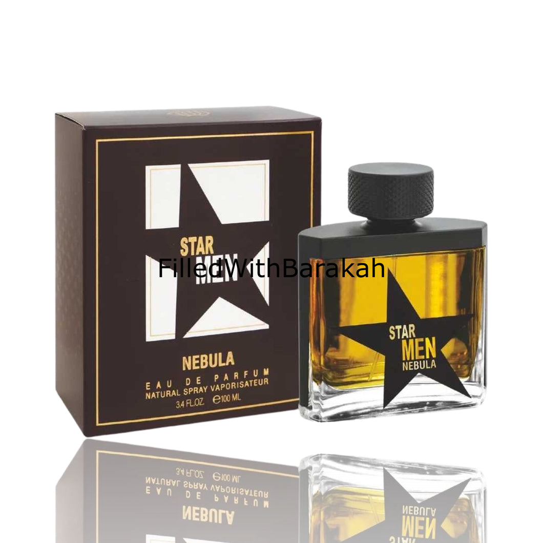 Star Men Nebula | Eau De Parfum 100ml | by Fragrance World *Inspired By Pure Malt*
