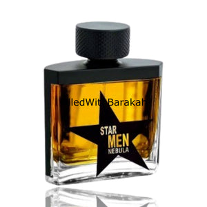 Star Men Nebula | Eau De Parfum 100ml | by Fragrance World *Inspired By Pure Malt*
