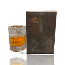 Kép betöltése a galériamegjelenítőbe: Sharaf Blend | Extrait De Parfum 100ml | by Zimaya (Afnan)

