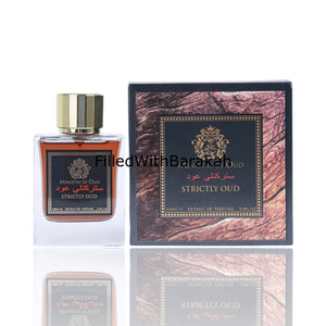 Strictly Oud | Extrait De Parfum 100ml | by Ministry Of Oud (Paris Corner)