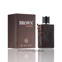 Kép betöltése a galériamegjelenítőbe: Brown Orchid | Eau De Parfum 80ml | by Fragrance World
