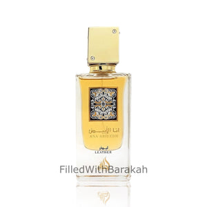 Ana Abiyedh Leather | Eau De Parfum 60ml | by Lattafa