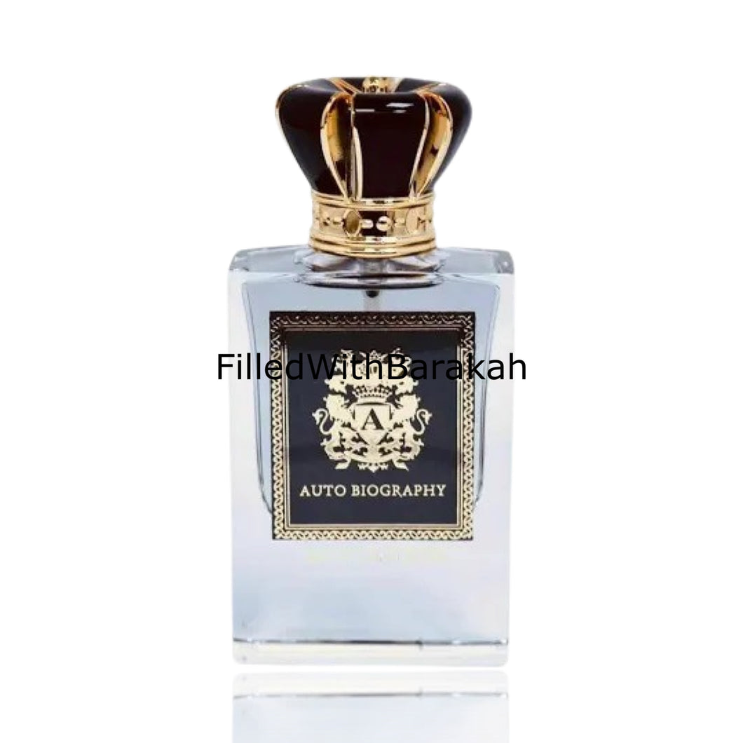 Rich Leather | Eau De Parfum 50ml | by Auto Biography (Paris Corner)