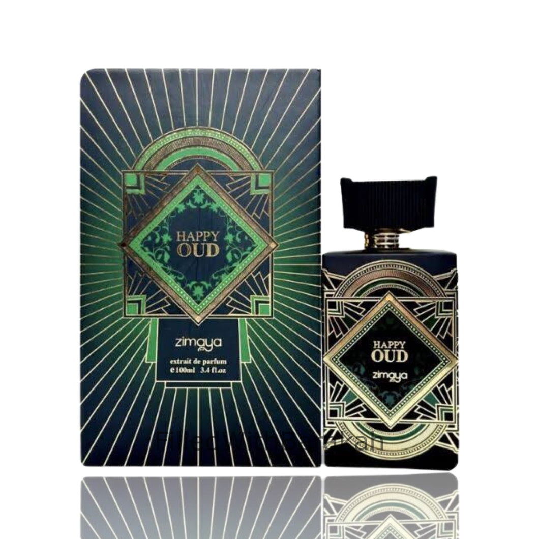 Happy Oud | Extrait De Parfum 100ml | by Zimaya (Afnan)