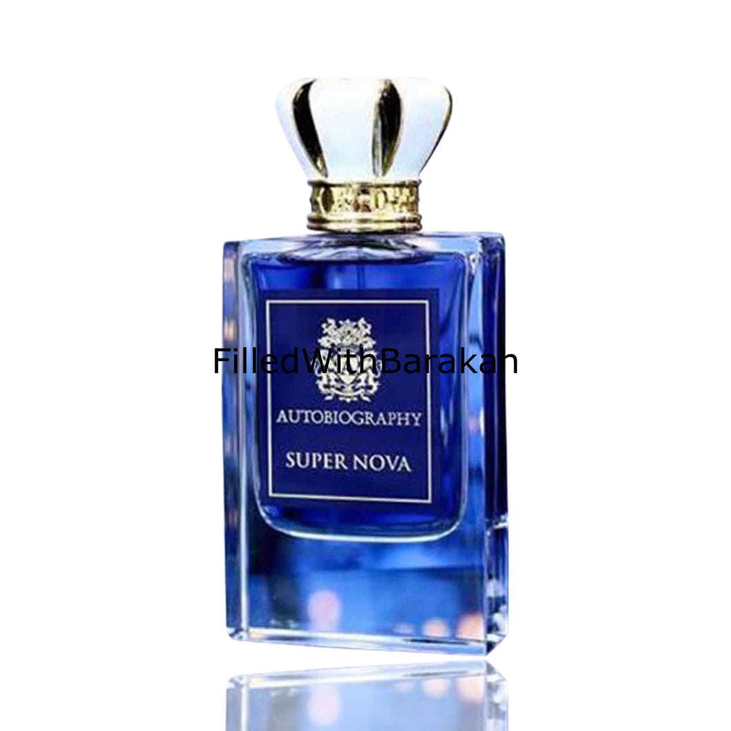 Super Nova | Eau De Parfum 50ml | by Auto Biography (Paris Corner)