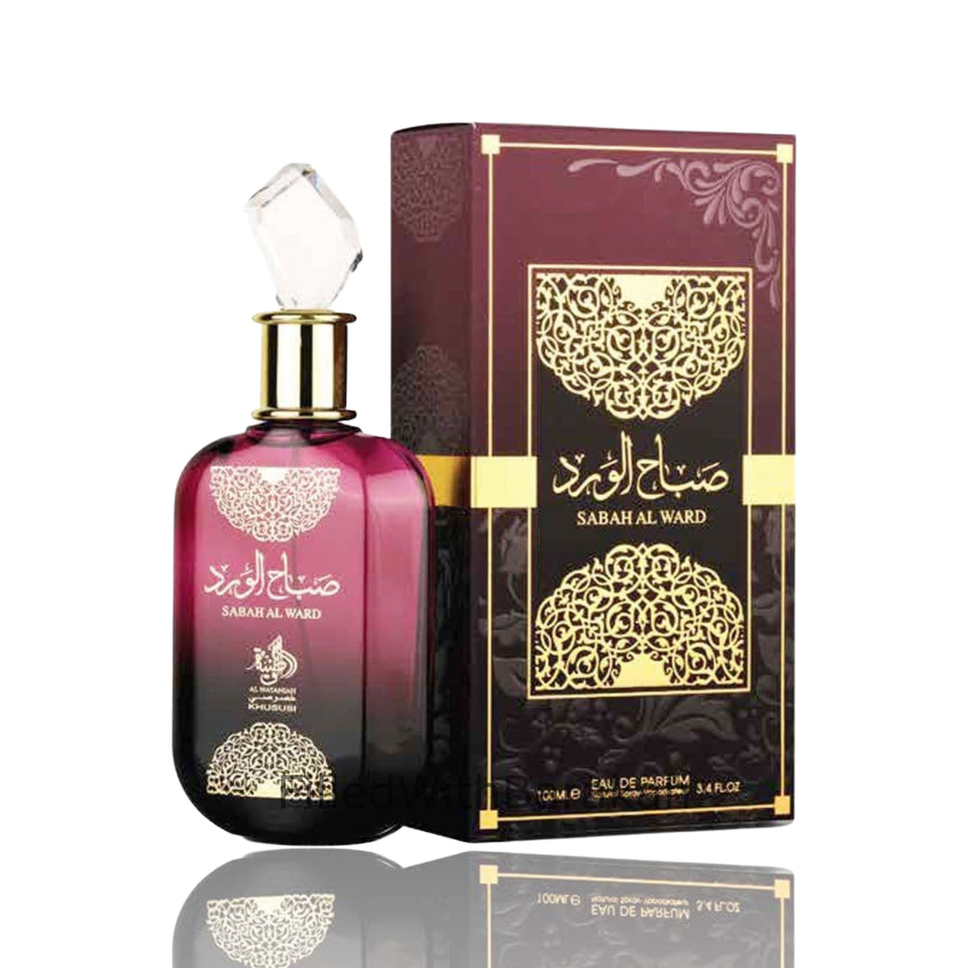Sabah al ward | eau de parfum 100ml | al wataniah * deep desire women *